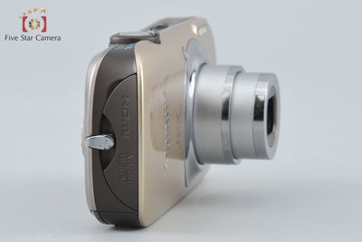 【中古】Canon キヤノン IXY Digital 510 IS ゴールド コンパクトデジタルカメラ