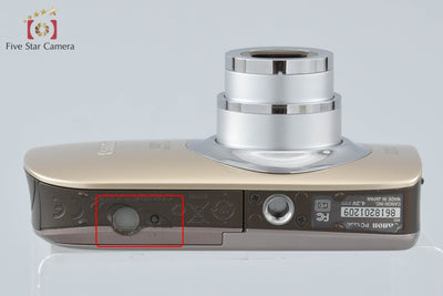 【中古】Canon キヤノン IXY Digital 510 IS ゴールド コンパクトデジタルカメラ