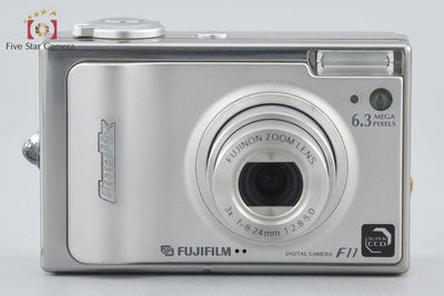 [Used] FUJIFILM FinePix F11 Compact Digital Camera