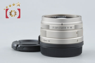 【中古】CONTAX コンタックス Carl Zeiss Planar 45mm f/2 T*