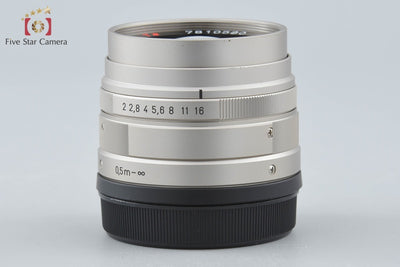 【中古】CONTAX コンタックス Carl Zeiss Planar 45mm f/2 T*
