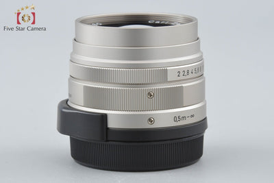 【中古】CONTAX コンタックス Carl Zeiss Planar 45mm f/2 T*