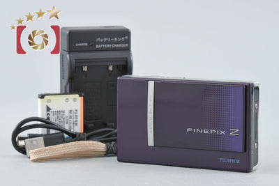 【中古】FUJIFILM 富士フイルム FinePix Z250fd グラデーションパープル コンパクトデジタルカメラ