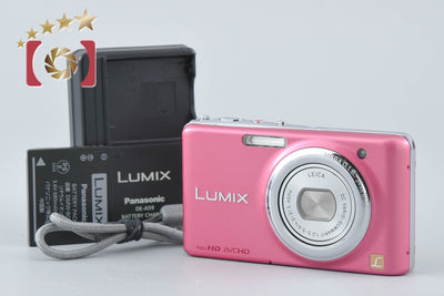 【中古】Panasonic パナソニック LUMIX DMC-FX77 グラマラスピンク コンパクトデジタルカメラ