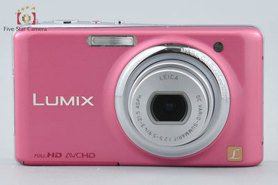 【中古】Panasonic パナソニック LUMIX DMC-FX77 グラマラスピンク コンパクトデジタルカメラ