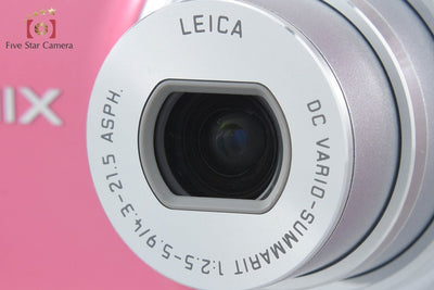 【中古】Panasonic パナソニック LUMIX DMC-FX77 グラマラスピンク コンパクトデジタルカメラ