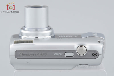 【中古】Canon キヤノン PowerShot A470 コンパクトデジタルカメラ