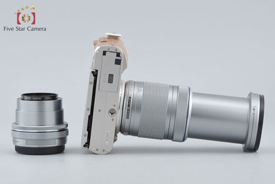 【中古】OLYMPUS オリンパス PEN E-PL9 ブラウン ダブルズームキット シャッター回数僅少