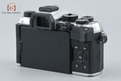 【中古】OM SYSTEM (OLYMPUS) オーエム システム OM-5 Mark II シルバー ミラーレス一眼カメラ シャッター回数僅少