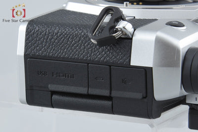 【中古】OM SYSTEM (OLYMPUS) オーエム システム OM-5 Mark II シルバー ミラーレス一眼カメラ シャッター回数僅少