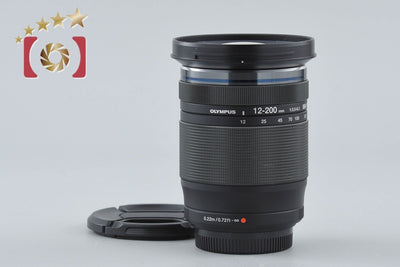 【中古】OLYMPUS オリンパス M.ZUIKO DIGITAL ED 12-200mm f/3.5-6.3