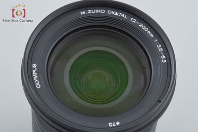 【中古】OLYMPUS オリンパス M.ZUIKO DIGITAL ED 12-200mm f/3.5-6.3