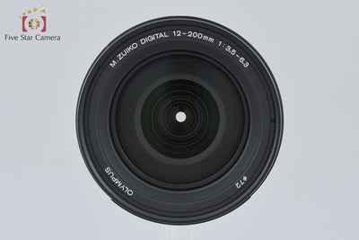【中古】OLYMPUS オリンパス M.ZUIKO DIGITAL ED 12-200mm f/3.5-6.3