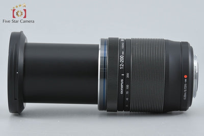 【中古】OLYMPUS オリンパス M.ZUIKO DIGITAL ED 12-200mm f/3.5-6.3