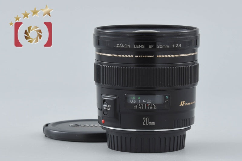 [Used] Canon EF 20mm f/2.8 USM