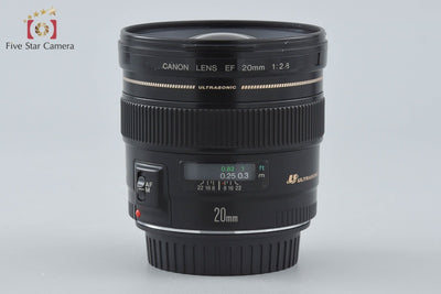 [Used] Canon EF 20mm f/2.8 USM