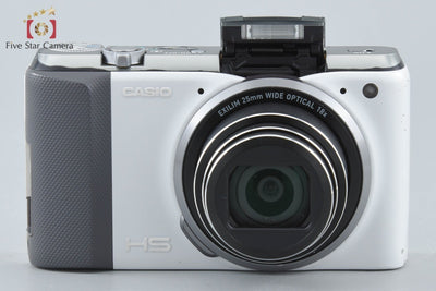 [Used] CASIO Casio HIGH SPEED EXILIM EX-ZR700 White Compact Digital Camera with Original Box