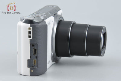 [Used] CASIO Casio HIGH SPEED EXILIM EX-ZR700 White Compact Digital Camera with Original Box
