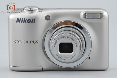 【中古】Nikon ニコン COOLPIX A10 シルバー コンパクトデジタルカメラ 元箱付き