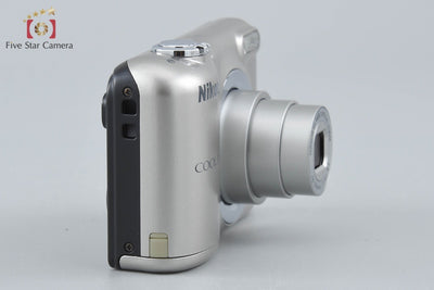 【中古】Nikon ニコン COOLPIX A10 シルバー コンパクトデジタルカメラ 元箱付き