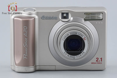【中古】Canon キヤノン PowerShot A20 コンパクトデジタルカメラ