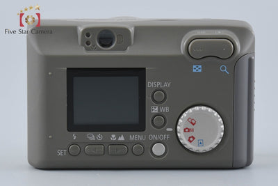 【中古】Canon キヤノン PowerShot A20 コンパクトデジタルカメラ
