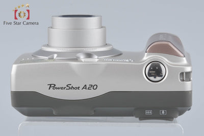 【中古】Canon キヤノン PowerShot A20 コンパクトデジタルカメラ