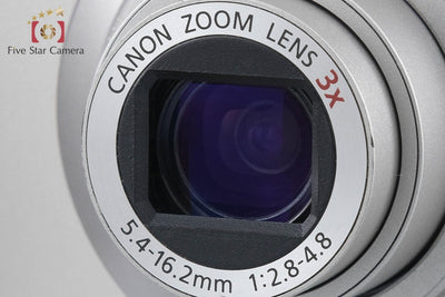 【中古】Canon キヤノン PowerShot A20 コンパクトデジタルカメラ