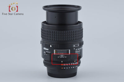 【中古】Nikon ニコン AF MICRO NIKKOR 60mm f/2.8 D
