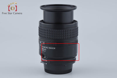【中古】Nikon ニコン AF MICRO NIKKOR 60mm f/2.8 D