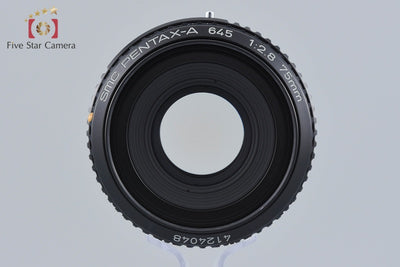 【中古】PENTAX ペンタックス SMC A 645 75mm f/2.8