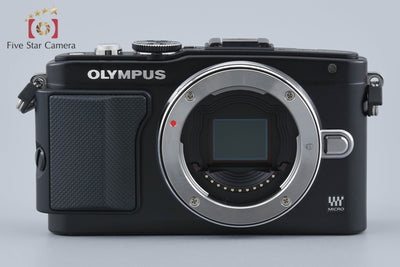 【中古】OLYMPUS オリンパス PEN Lite E-PL5 14-42 レンズキット ブラック シャッター回数僅少 元箱付き
