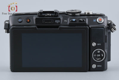 【中古】OLYMPUS オリンパス PEN Lite E-PL5 14-42 レンズキット ブラック シャッター回数僅少 元箱付き