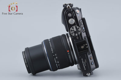 【中古】OLYMPUS オリンパス PEN Lite E-PL5 14-42 レンズキット ブラック シャッター回数僅少 元箱付き