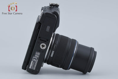 【中古】OLYMPUS オリンパス PEN Lite E-PL5 14-42 レンズキット ブラック シャッター回数僅少 元箱付き
