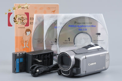 [Used] Canon iVIS HF R10 Camcorder