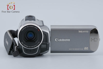 [Used] Canon iVIS HF R10 Camcorder