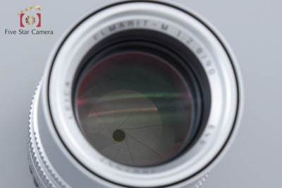 【中古】Leica ライカ ELMARIT-M 90mm f/2.8 シルバー E46 第2世代 ライカMマウント