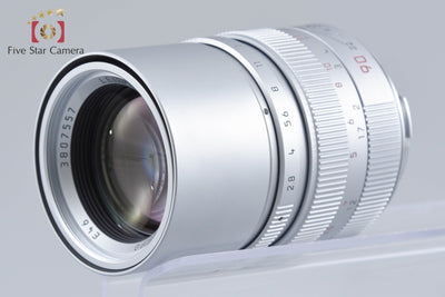 【中古】Leica ライカ ELMARIT-M 90mm f/2.8 シルバー E46 第2世代 ライカMマウント