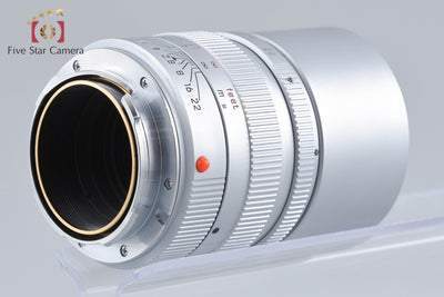 【中古】Leica ライカ ELMARIT-M 90mm f/2.8 シルバー E46 第2世代 ライカMマウント