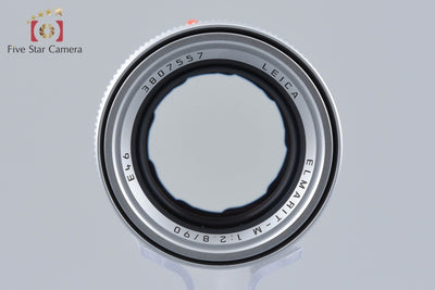 【中古】Leica ライカ ELMARIT-M 90mm f/2.8 シルバー E46 第2世代 ライカMマウント