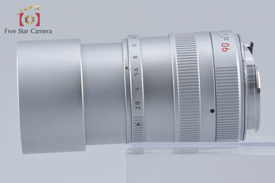 【中古】Leica ライカ ELMARIT-M 90mm f/2.8 シルバー E46 第2世代 ライカMマウント