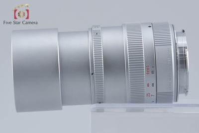 【中古】Leica ライカ ELMARIT-M 90mm f/2.8 シルバー E46 第2世代 ライカMマウント