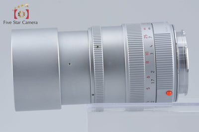 【中古】Leica ライカ ELMARIT-M 90mm f/2.8 シルバー E46 第2世代 ライカMマウント