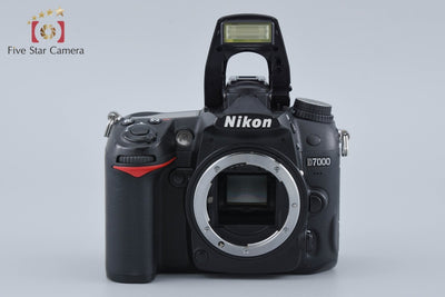 [Used] Nikon D7000 Digital SLR Camera