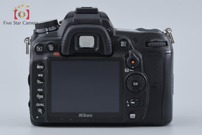 [Used] Nikon D7000 Digital SLR Camera