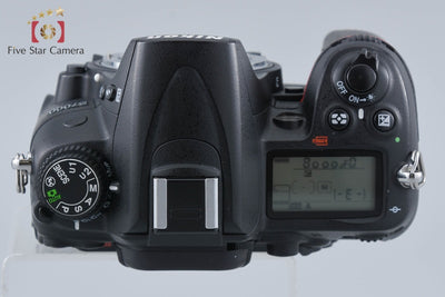 [Used] Nikon D7000 Digital SLR Camera