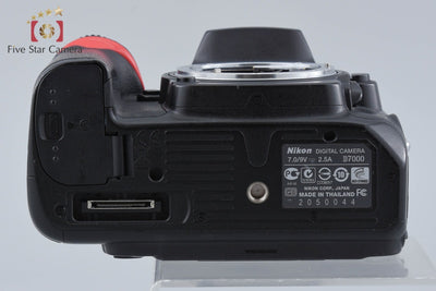 [Used] Nikon D7000 Digital SLR Camera
