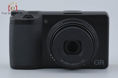 Used: RICOH GR IIIx Compact Digital Camera, Low Shutter Count