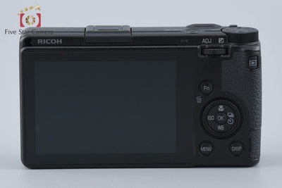 Used: RICOH GR IIIx Compact Digital Camera, Low Shutter Count
